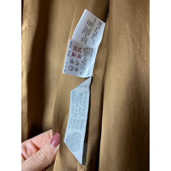 MAX MARA Camel Wool Coat - Picture 7 of 9